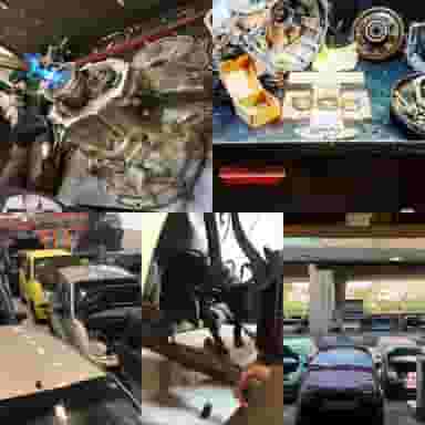 تعمیرگاه دوو رنو اورانوس طاهری در گلشن 