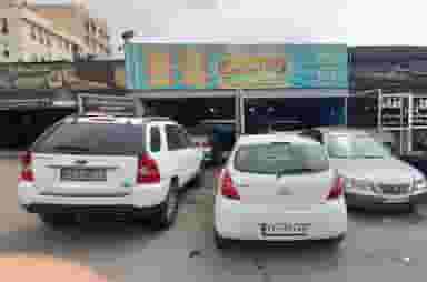 تعمیرگاه هیوندا زمانی در مرزداران 