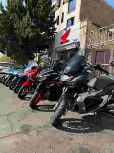 تعمیرگاه موتو من کلیک در اوقاف 