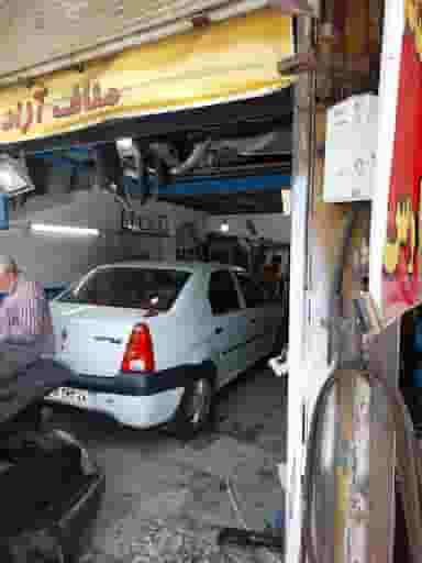 صافکاری نقاشی آزاد در قاسم آباد 