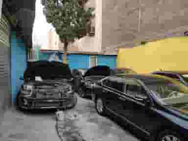 صافکاری و نقاشی تخصصی (رامو اسپرت) در باغ فیض 