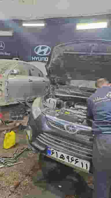 تعمیرگاه سید در اتحاد 