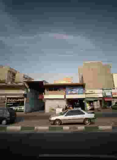 صافکاری و نقاشی شاهین در شاندیز 