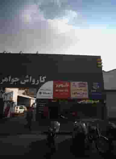 تعمیرگاه موتورسیکلت ایران موتور سیستم در قاسم آباد 