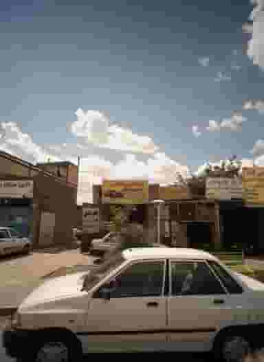 صافکاری و نقاشی مهدی رضوانی در بهمن مشهد