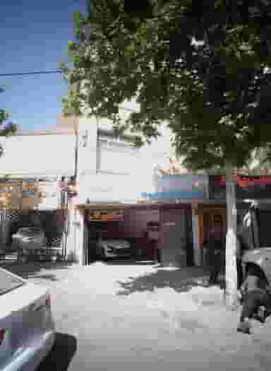 سالن صافکاری قائم در کوه سنگی مشهد