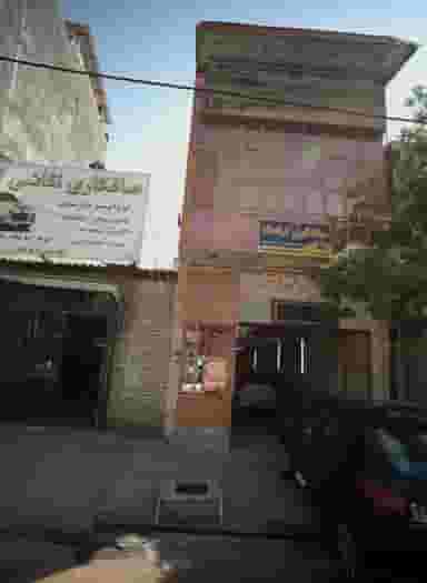 صافکاری و نقاشی کرامت در شهید مطهری شمالی مشهد