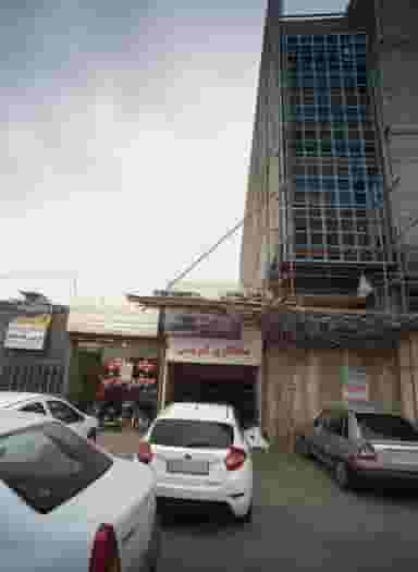 صافکاری و نقاشی سید عباس کوی پلیس مشهد