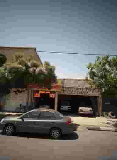 صافکاری و نقاشی جلالی در عامل مشهد