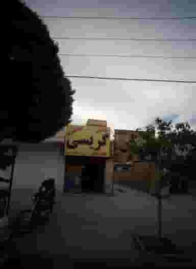 نقاشی صافکاری پرستو در ایثارگران مشهد