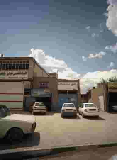 صافکاری و نقاشی ولیعصر عج در بهمن مشهد