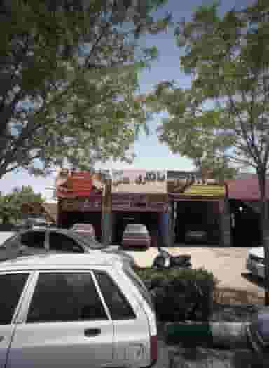 صافکاری نقاشی معراج در حضرت حجت مشهد