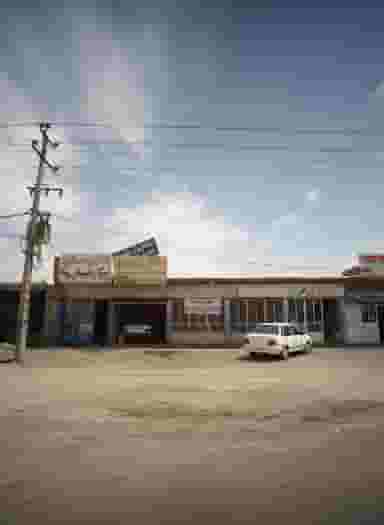 صافکاری کوروش در کشاورز مشهد