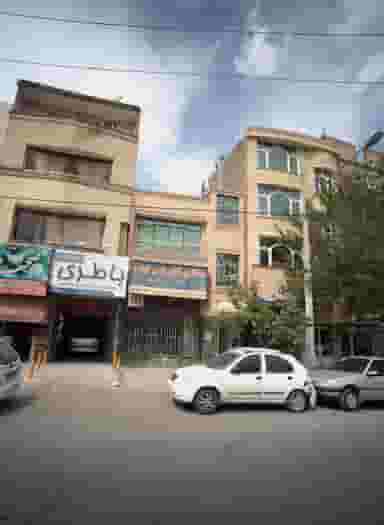 صافکاری نقاشی پارس خودرو در ایثارگران مشهد