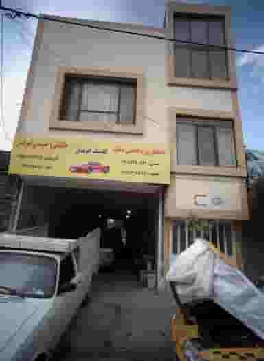 صافکاری و نقاشی دقت در فدک مشهد