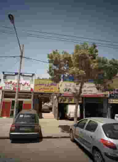 صافکاری و نقاشی مرسدس در کوشش مشهد