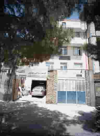 صافکاری و نقاشی نمونه شهرک غرب مشهد