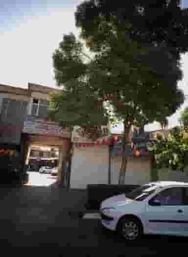 نقاشی خودرو علیرضائی در عامل مشهد