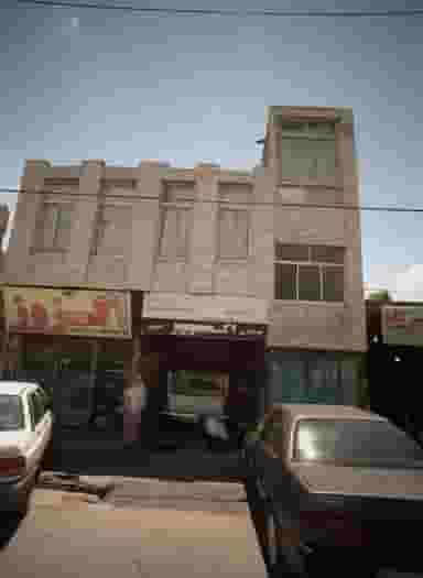 صافکاری اتومبیل مرتضی در شهید آوینی مشهد