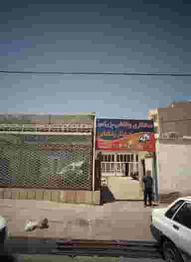 صافکاری و نقاشی بزرگمهر کوی پلیس مشهد