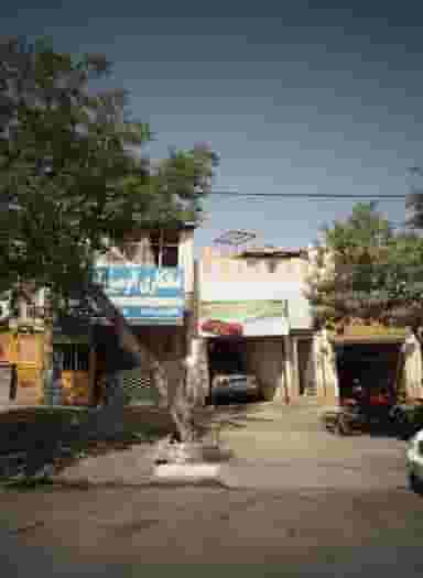 صافکاری اتومبیل احسان در کوه سنگی مشهد