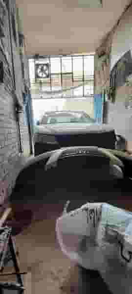 صافکاری و نقاشی صبا در امیر آباد مشهد