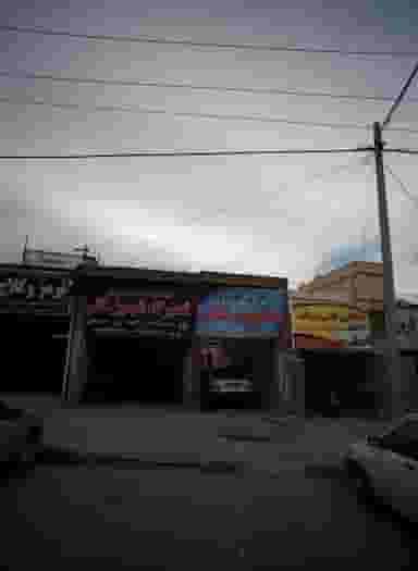 صافکاری و نقاشی صداقت در ایثارگران مشهد