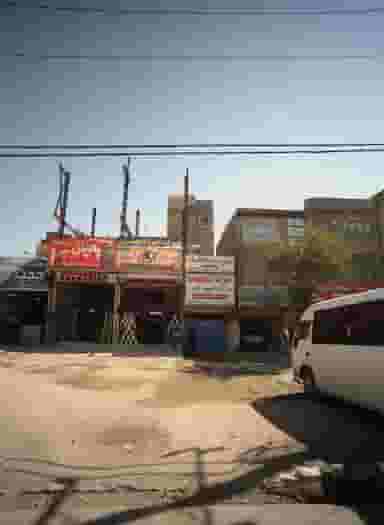 صافکاری و نقاشی برادران در بهمن مشهد