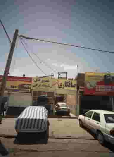 صافکاری کوشش کوی پلیس مشهد