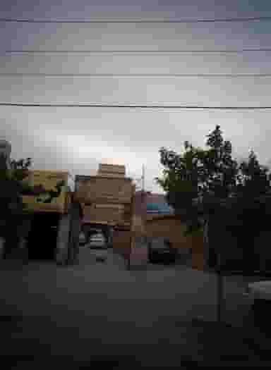 نقاشی صافکاری نمونه در ایثارگران مشهد