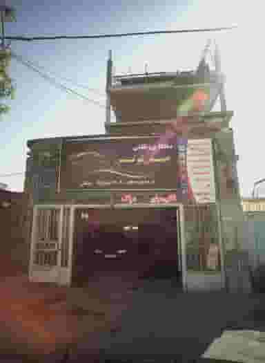 صافکاری و نقاشی جهان لوکس در کوه سنگی مشهد