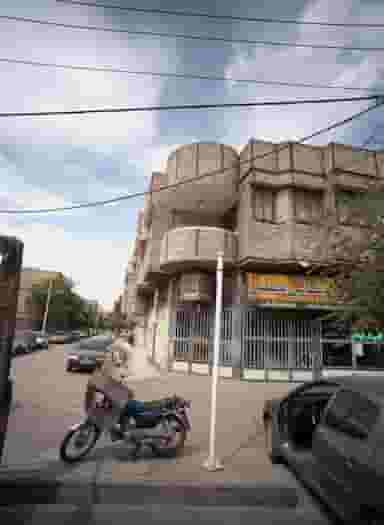 صافکاری و نقاشی مصطفی در شهید هنرور مشهد