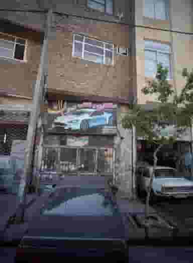 صافکاری و نقاشی صولت در رضاییه مشهد