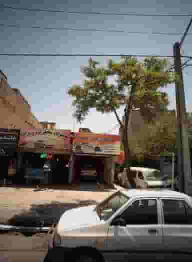 صافکاری دائی محمد در هنرور مشهد