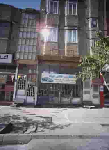 صافکاری و نقاشی جواد در حسین آباد مشهد