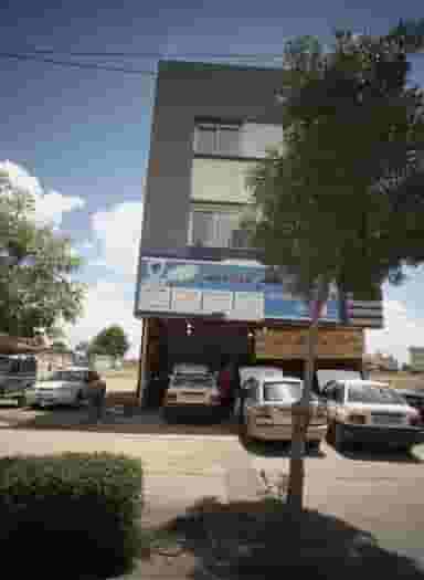 صافکاری و نقاشی در پنجتن آل عبا مشهد