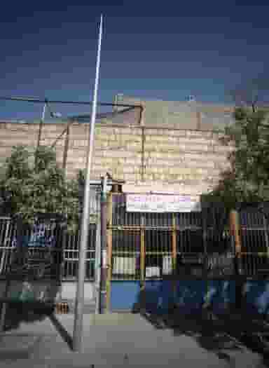 صافکاری پیکریان در مقدم مشهد