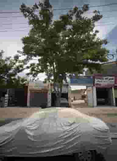 صافکاری و نقاشی در کشاورز مشهد