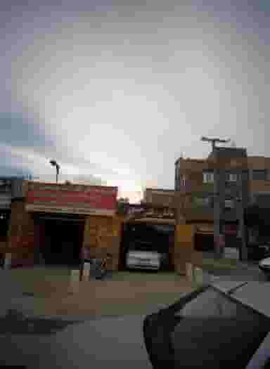 صافکاری و نقاشی صداقت در ایثارگران مشهد