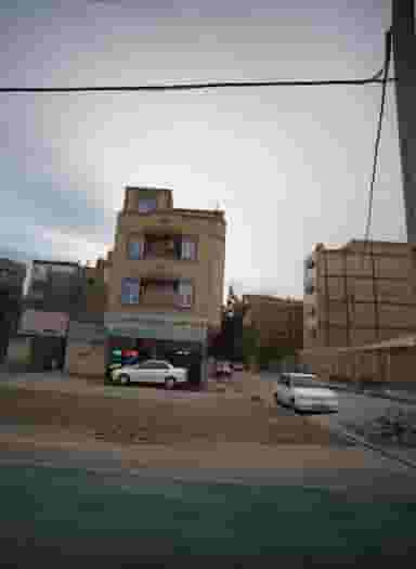 صافکاری و نقاشی مدرن در ایثارگران مشهد