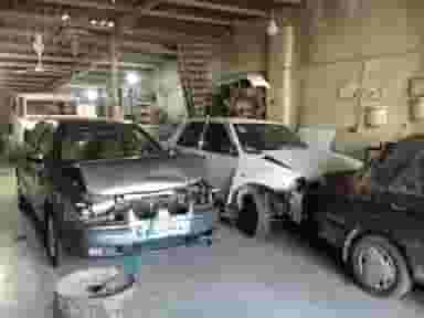 صافکاری نقاشی داودی کرج