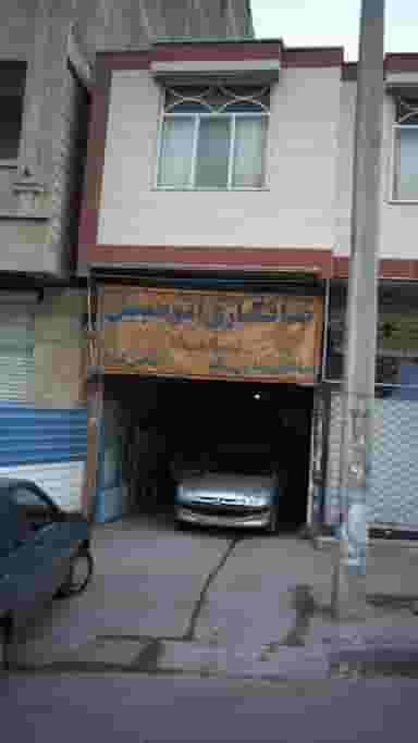 صافکاری اتومبیل سعید در گلشهر ویلا کرج