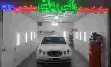 صافکاری نقاشی مجیک پنتینگ در باغستان کرج