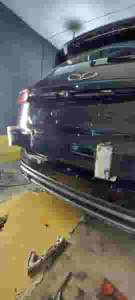 صافکاری نقاشی اسکارPDR در آق تپه کرج