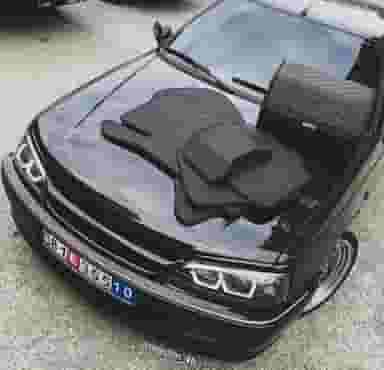 صافکاری و نقاشی پژمان در گلشهر ویلا کرج