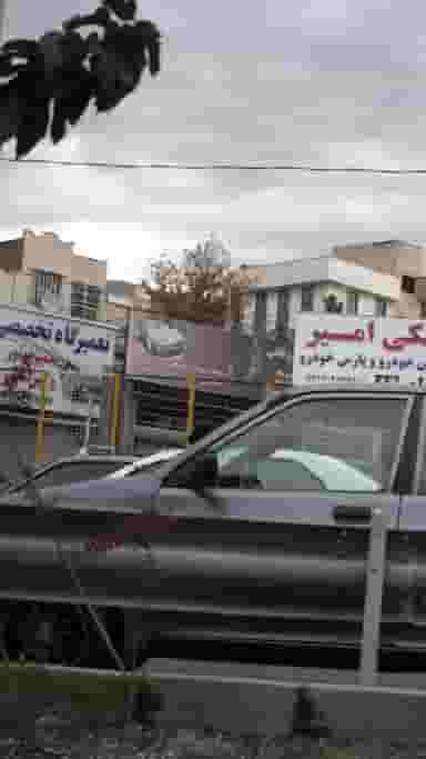 صافکاری نقاشی پل کرج