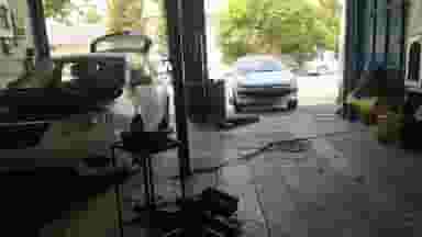 مکانیکی استاد نورالدین در ریشمک شیراز