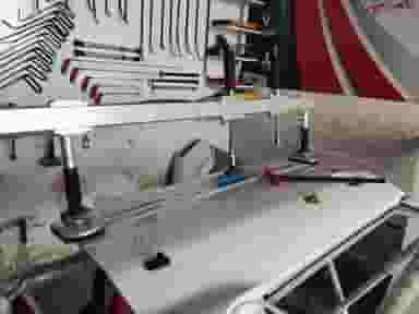 صافکاری پژو فرانس در آزمایش تبریز