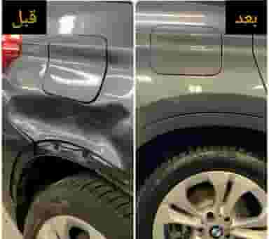 صافکاری آرین نوین PDR در آخر طالقانی تبریز