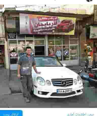 صافکاری نقاشی آذربایجان رضا و یونس در زنگوله آباد تبریز